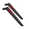 High Performance 2Pcs to SMA Cable with AC88 Antenna - Enhance Connectivity for NGFF Wireless Cards, Directional Radiation Ideal for 802.11 Networks, 30cm Cable Length view 2