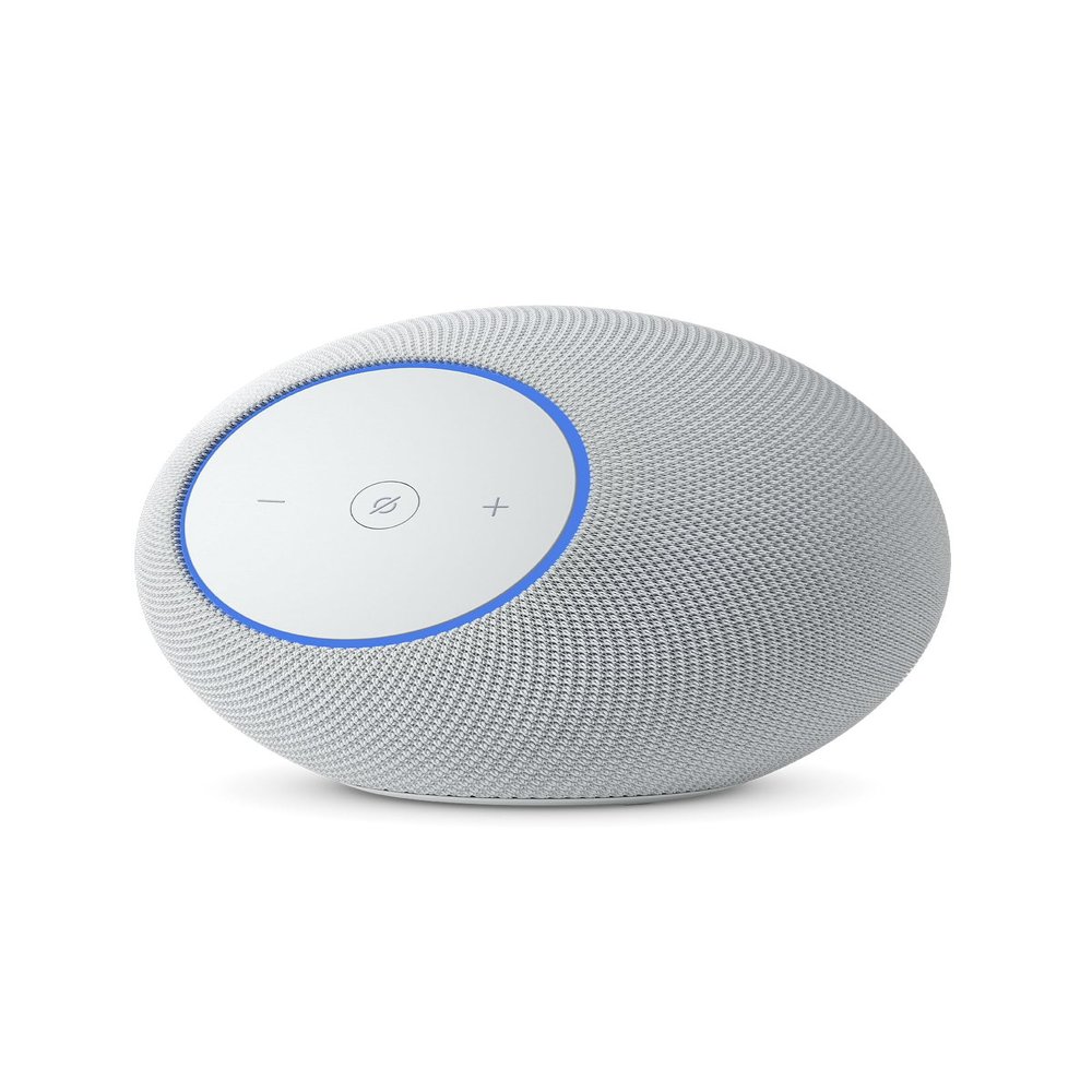 Amazon Echo Studio (newest model), Immersive spatial audio and Dolby Atmos, Designed for Alexa+, Glacier White