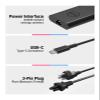 165W Laptop Charger Replacement for Dell view 4
