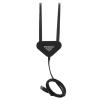 Antenna Extension Wire Base RPSMA Male to Female 1M for Enhanced Router and Stability with Magnetic Mount and Adjustable Angle view 4