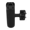 aqxreight Universal Camera Side Handle with Silicone Grip and Cold Shoe Mount for Photography Dark Green (Black) view 2