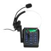 Keenso Business Office Multi Functional Traffic Telephone Headset with Noise Cancellation for Call Center, Caller ID Display and Backlight Instructions view 1