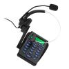 Keenso Business Office Multi Functional Traffic Telephone Headset with Noise Cancellation for Call Center, Caller ID Display and Backlight Instructions view 2