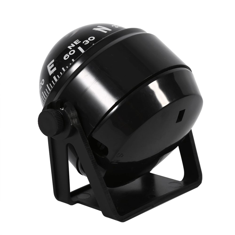 Boat Marine Dash Mount Marine Bracket Mount, with Features Like High Sensitivity Bracket Voyager Outside Fits Boat Caravan (Black)