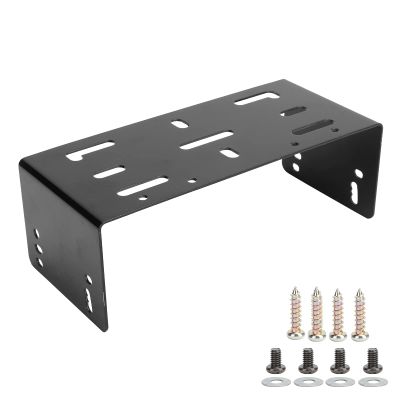 Mtlavishness Two Way Radio Bracket Compatible with Multiple Metal Material Easy to Install Small Sized and Lightweight Ideal for Mobile Radio Use
