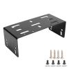 Mtlavishness Two Way Radio Bracket Compatible with Multiple Metal Material Easy to Install Small Sized and Lightweight Ideal for Mobile Radio Use view 1