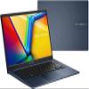 ASUS Vivobook 14 Laptop, 14" FHD LED Laptop, Intel 6-Core i3 1215U, Win11Pro Office Lifetime License, Webcam, Wi-Fi6E, Bluetooth, Quiet Blue, w/2TB USB Drive (8GB RAM, 512GB SSD), W/GaLiMu view 2