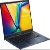 ASUS Vivobook 14 Laptop, 14" FHD LED Laptop, Intel 6-Core i3 1215U, Win11Pro Office Lifetime License, Webcam, Wi-Fi6E, Bluetooth, Quiet Blue, w/2TB USB Drive (8GB RAM, 512GB SSD), W/GaLiMu view 3
