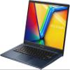 ASUS Vivobook 14 Laptop, 14" FHD LED Laptop, Intel 6-Core i3 1215U, Win11Pro Office Lifetime License, Webcam, Wi-Fi6E, Bluetooth, Quiet Blue, w/2TB USB Drive (8GB RAM, 512GB SSD), W/GaLiMu view 4