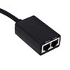 Keenso 1080P Over RJ45 CAT5e CAT6 LAN Ethernet Extender Repeater with Pigtail Cables for HighDefinition Video Signal Network Extender Cables for Office Use view 1