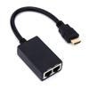 Keenso 1080P Over RJ45 CAT5e CAT6 LAN Ethernet Extender Repeater with Pigtail Cables for HighDefinition Video Signal Network Extender Cables for Office Use view 3