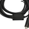 Keenso Aviation Headset Replacement Cable Durable 6.6ft Cable for David Clark AVCOMM Pilot Dual GA Plug Aviation Headphone for DIY Operation view 4
