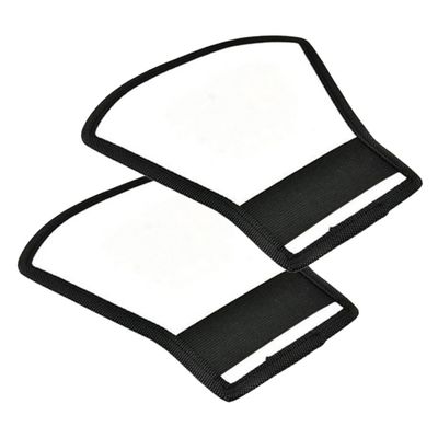 Mipcase 2pcs Camera Flash Diffuser Softbox Photography Light Reflector for Speedlight Reduces Shadows Enhances Indirect Flash Options