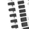 Keenso USB2.0 Mini Micro Adapters Assortment Pack 40 HighQuality Converters Backwards Compatible Solves Connection Troubles for Home and Office Use Black 40 Pack view 3
