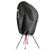 R-Sky Standard Plus Telescope Cover, UV-Resistant Ripstop, Black/Silver, for EQ/GEM Mounts (Silver, L (Large)) view 2