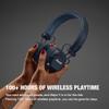 Marshall Major V On-Ear Wireless Bluetooth Headphones - Midnight Blue view 3