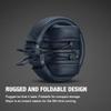 Marshall Major V On-Ear Wireless Bluetooth Headphones - Midnight Blue view 4