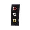 Keenso Digital HD Input Converter, High Bandwidth Capability Adapter for TVMonitor Display, No Power Supply Required (Black) view 3