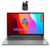 Lenovo IdeaPad 15.6 Laptop | 36GB RAM | Bluetooth Earbuds | 12-mo. Microsoft 365 | 1.6TB Storage (1TB Cloud Storage + 640GB SSD) | Intel Celeron Dual Core Processor | Wi-Fi 6 | Windows 11 view 1