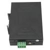 Industrial Grade 5 Port Ethernet DIN Rail Switch with Redundant Power for Fast Ethernet DIN Rail Switch - Ideal for Harsh Environments - Aluminum Alloy Material view 1