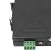 Industrial Grade 5 Port Ethernet DIN Rail Switch with Redundant Power for Fast Ethernet DIN Rail Switch - Ideal for Harsh Environments - Aluminum Alloy Material view 2