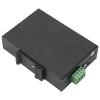 Industrial Grade 5 Port Ethernet DIN Rail Switch with Redundant Power for Fast Ethernet DIN Rail Switch - Ideal for Harsh Environments - Aluminum Alloy Material view 3