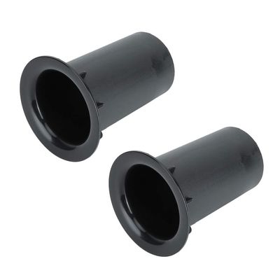 6-10inches Subwoofer Bass Speaker Ports Vent Connectors, Durable Inverter Tubes for Home Theater Sound System with Smooth Airflow, 2 X Tubes for Audiophiles (T9 Opening 71)
