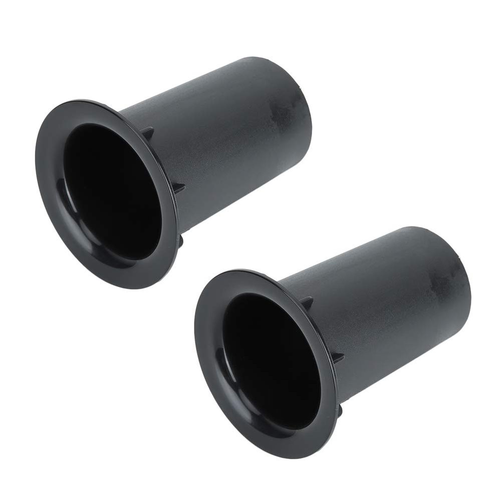 6-10inches Subwoofer Bass Speaker Ports Vent Connectors, Durable Inverter Tubes for Home Theater Sound System with Smooth Airflow, 2 X Tubes for Audiophiles (T9 Opening 71)