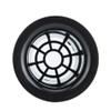 6-10inches Subwoofer Bass Speaker Ports Vent Connectors, Durable Inverter Tubes for Home Theater Sound System with Smooth Airflow, 2 X Tubes for Audiophiles (T9 Opening 71) view 2