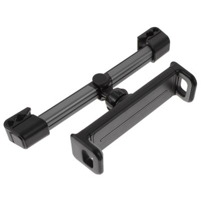 OKUMEYR Headrest Tablet Holder Adjustable Mount for Phones and Tablets Stable Design for Back Use Easy Installation Compatible with Devices