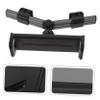 OKUMEYR Headrest Tablet Holder Adjustable Mount for Phones and Tablets Stable Design for Back Use Easy Installation Compatible with Devices view 3