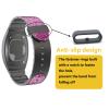 Ryukicy Band Keeper Compatible with Disney Magic Band 1.0/2.0/MagicBand +, Silicone Fastener Ring Holder, Secure Loop Clip for Watch Strap (Black*8) view 2