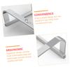 OKUMEYR Elevated Aluminum Laptop Stand Portable Cooling Bracket for Heat Sink Base view 2