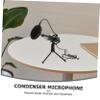 BESPORTBLE Portable USB Gaming Microphone with RGB Lighting Noise Reduction Condenser Mic for Streaming Desktop and Computer Use Plug Play for Recording and Podcasting view 3
