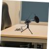 BESPORTBLE Portable USB Gaming Microphone with RGB Lighting Noise Reduction Condenser Mic for Streaming Desktop and Computer Use Plug Play for Recording and Podcasting view 4