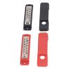 12 Terminal Busbar M8 Stud Distribution Block | 48VDC 150A for Auto/RV/Marine/Yacht | Brass Conductor with Low Impedance | Includes 32 Terminals & Accessories view 2