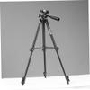 BRIGHTFUFU Compact Camera Tripod for Live Streaming Projector and Outdoor Use Section Multi Function Bracket for Fishing and Photography Black view 4