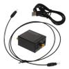 LABRIMP Fiber Optic Audio Converter to Optical to Optical Audio Adapter for Tv view 1