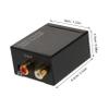 LABRIMP Fiber Optic Audio Converter to Optical to Optical Audio Adapter for Tv view 2