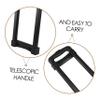 Abaodam Portable Speaker Cabinet Handle Slots Spring Pull Handle for Audio Equipment view 3