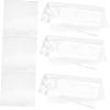 JECOMPRIS 30Pcs Vinyl Record Outer Sleeves Adhesive Plastic Covers for Records Protection Scratches and for Vinyl Collectors and Music view 1