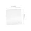JECOMPRIS 30Pcs Vinyl Record Outer Sleeves Adhesive Plastic Covers for Records Protection Scratches and for Vinyl Collectors and Music view 2
