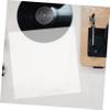 JECOMPRIS 30Pcs Vinyl Record Outer Sleeves Adhesive Plastic Covers for Records Protection Scratches and for Vinyl Collectors and Music view 4