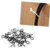 BRIGHTFUFU 5-Pack Cable Clip Set for Desk Robust Wire Management Solution Compatible Cables Black view 4