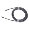 26.24ft Satellite Replacement Cable Robust Structure High Performance Stable Connection for Long Lasting Internet Access view 1