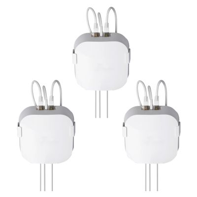 Fbyuitap Metal Wall Mount Compatible with eero 7 mesh WiFi Router,Stand Bracket for eero Home WiFi System Extender Router (Three Packs)