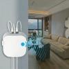 Fbyuitap Metal Wall Mount Compatible with eero 7 mesh WiFi Router,Stand Bracket for eero Home WiFi System Extender Router (Three Packs) view 3