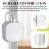 Fbyuitap Metal Wall Mount Compatible with eero 7 mesh WiFi Router,Stand Bracket for eero Home WiFi System Extender Router (Three Packs) view 4