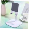 Angoily Adjustable Phone Tablet Stand for Desk Lazy Holder Telescopic Arm Compatible Smartphones and Tablets White view 3