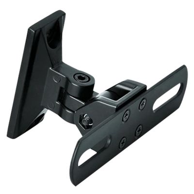 Tofficu Wall Speaker Mount with Horizontal Rotation Pitch Durable Construction Design for Surround Sound Broadcast Speakers Stable